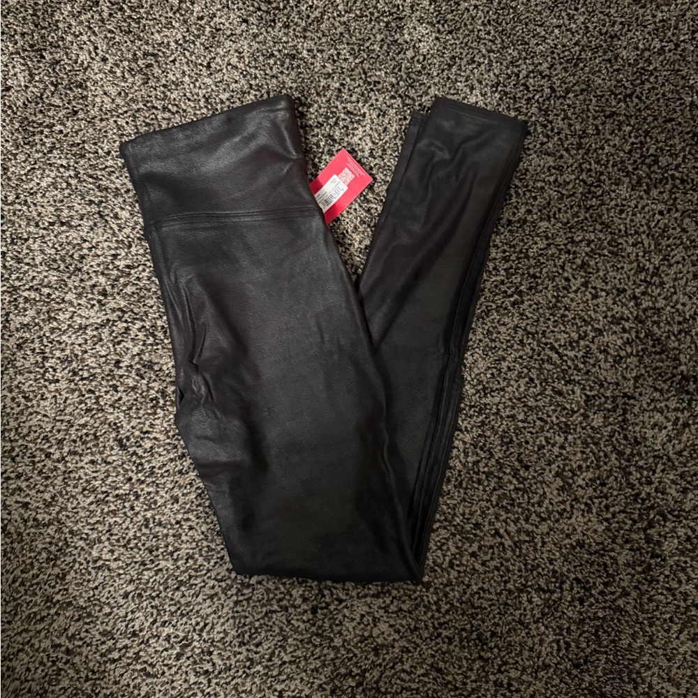 SPANX Black Leggings